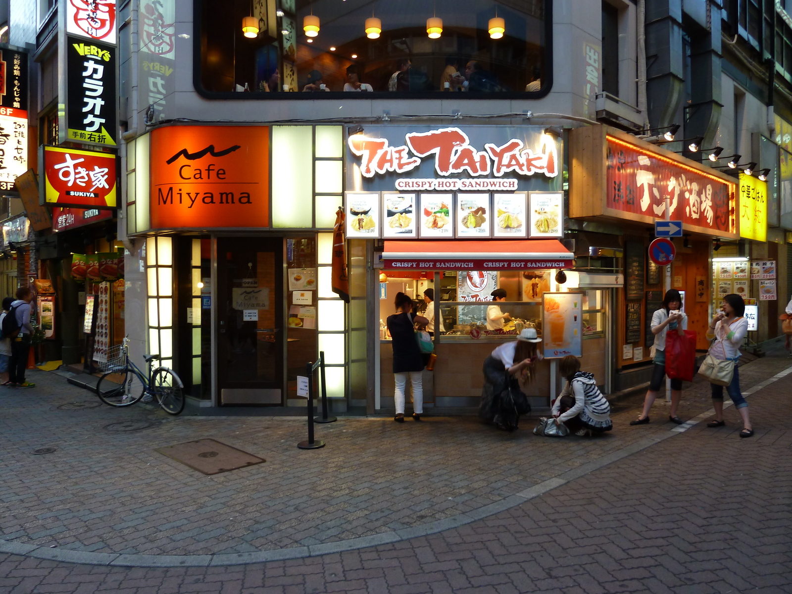 照片 日本(Japan) 东京(Tokyo) 涩谷(Shibuya) 2010-06 10