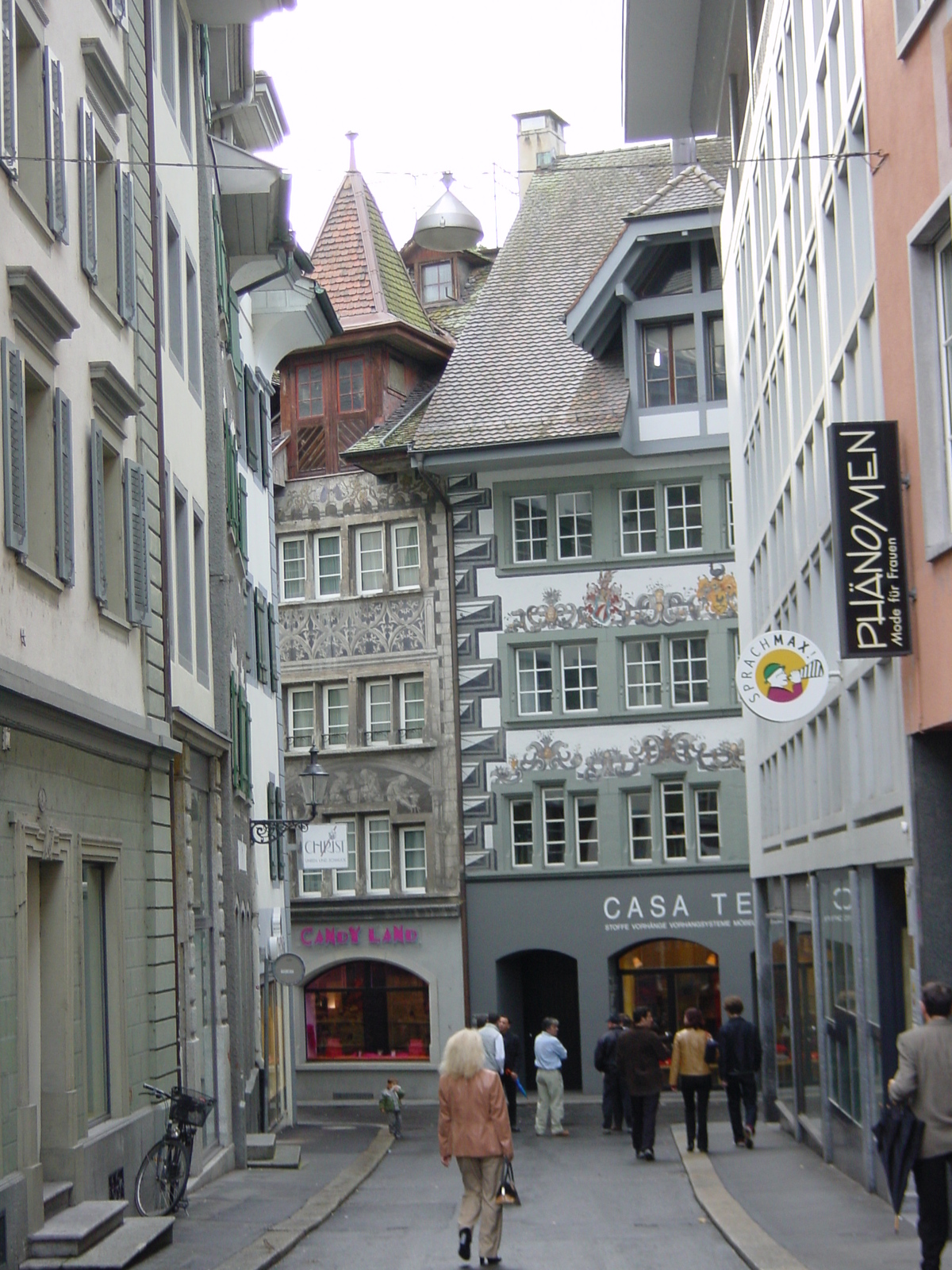 照片 瑞士(Switzerland) 卢塞恩(Lucerne) 2001-10 38