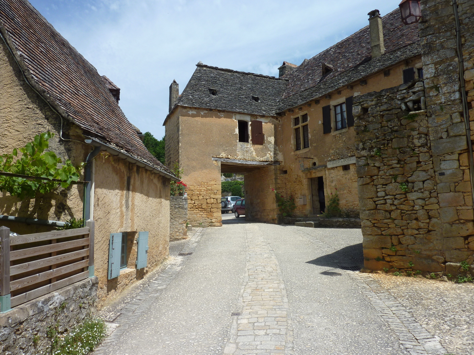 照片 法国(France) 贝纳克城堡(Beynac Castle) 2009-07 46