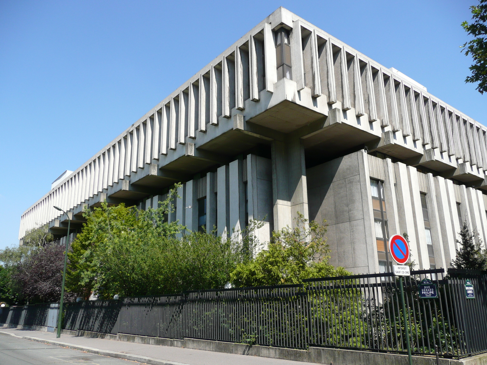照片 法国(France) 巴黎(Paris) 米埃特门(Porte de la Muette) 2007-08 29