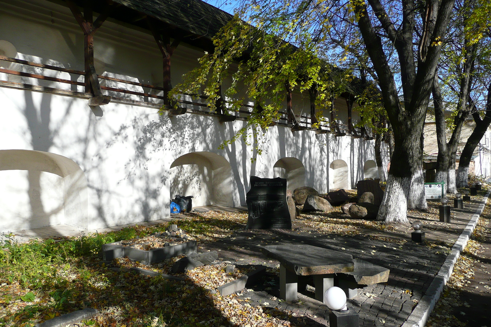 照片 乌克兰(Ukraine) 基辅(Kiev) 基辅洞窟修道院(Pechersk Lavra) 2007-11 4