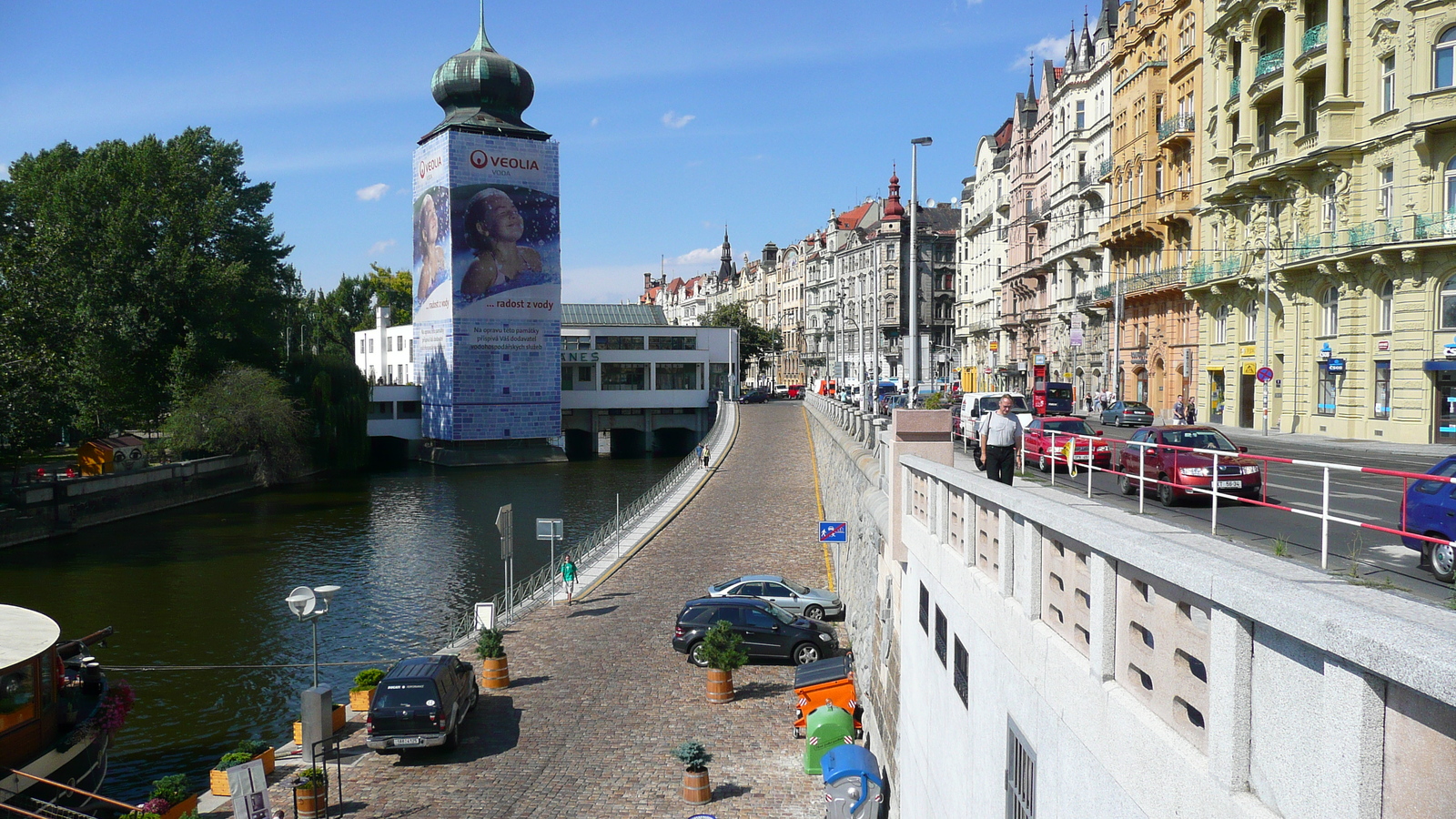 照片 捷克(Czech Republic) 布拉格(Prague) 伏尔塔瓦河(Vltava river) 2007-07 38