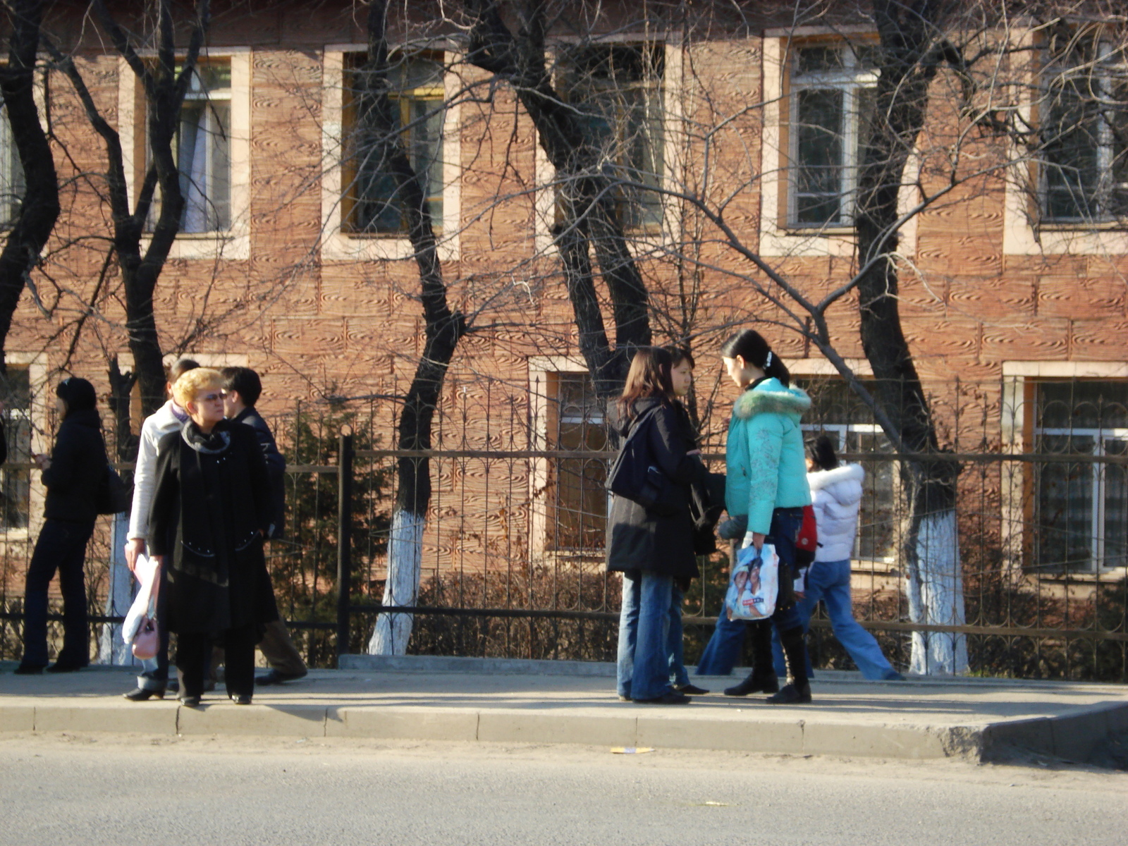照片 哈萨克斯坦(Kazakhstan) 阿拉木图(Almaty) 2007-03 225