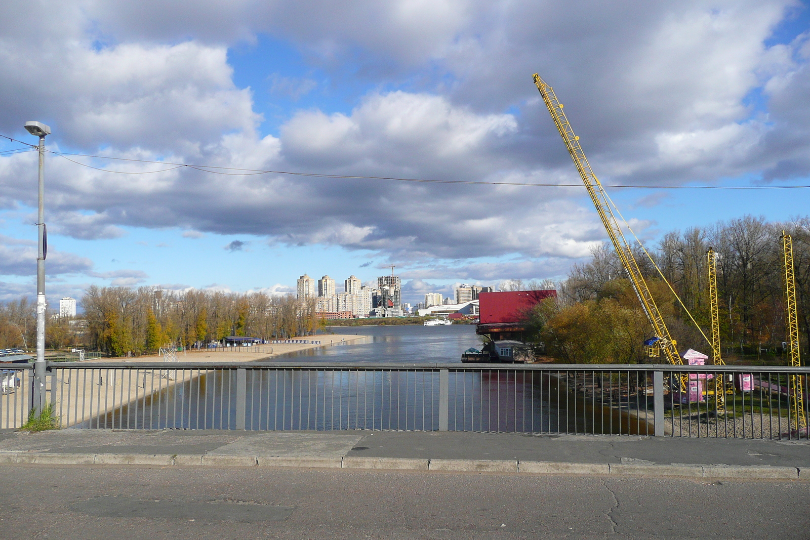 照片 乌克兰(Ukraine) 基辅(Kiev) 水上公园(Hydropark) 2007-11 62