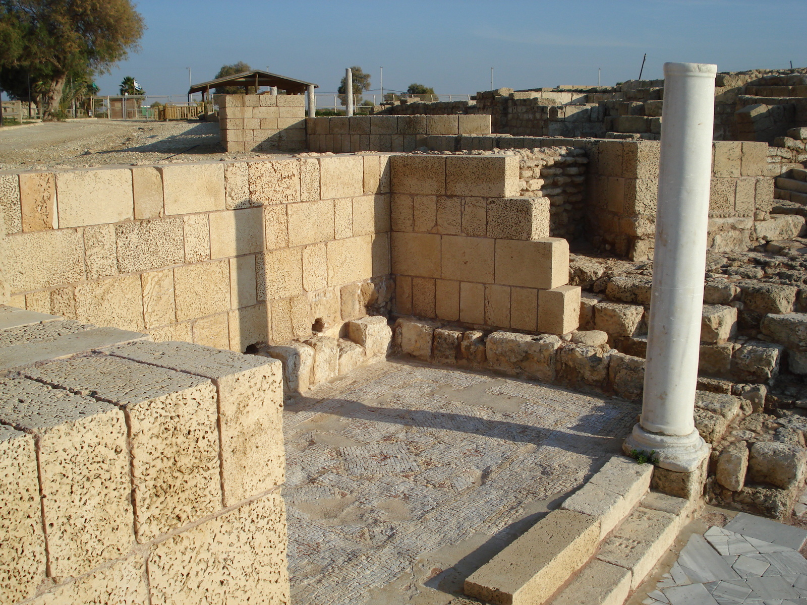 照片 以色列(Israel) 凯撒利亚(Caesarea) 2006-12 208