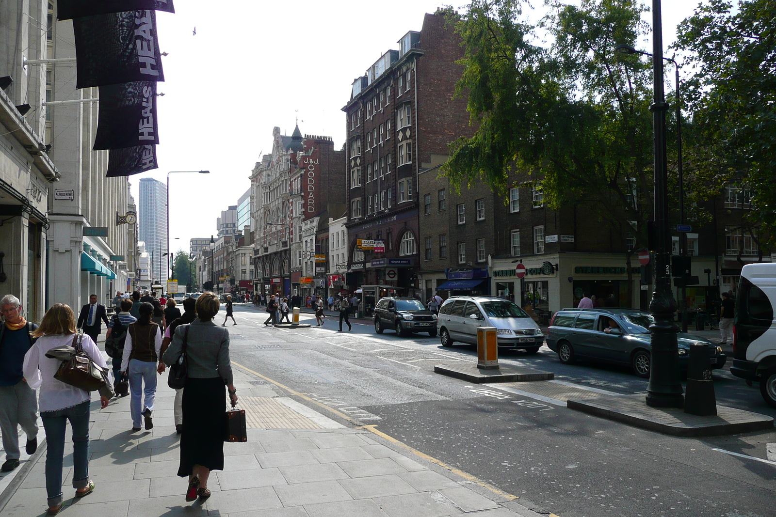照片 英国(United Kingdom) 伦敦(London) 托特纳姆法院路(Tottenham Court Road) 2007-09 65