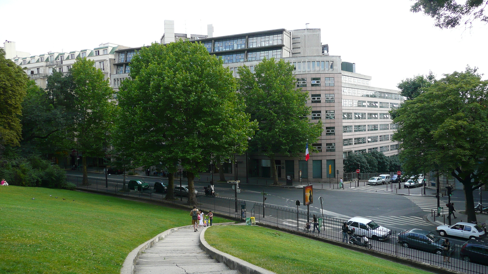 照片 法国(France) 巴黎(Paris) 肖蒙山丘公园(Parc des Buttes Chaumont) 2007-08 105