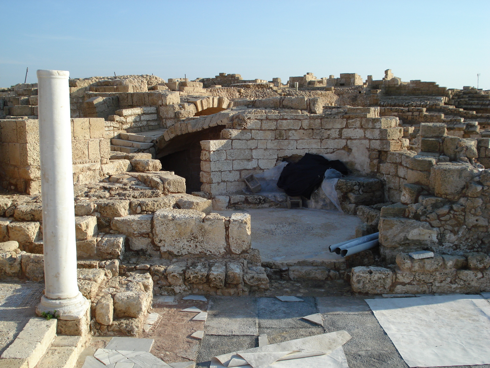 照片 以色列(Israel) 凯撒利亚(Caesarea) 2006-12 216