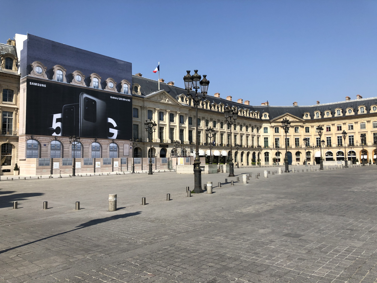 照片 法国(France) 封城中的巴黎(Paris lockdown) 2020-03 204