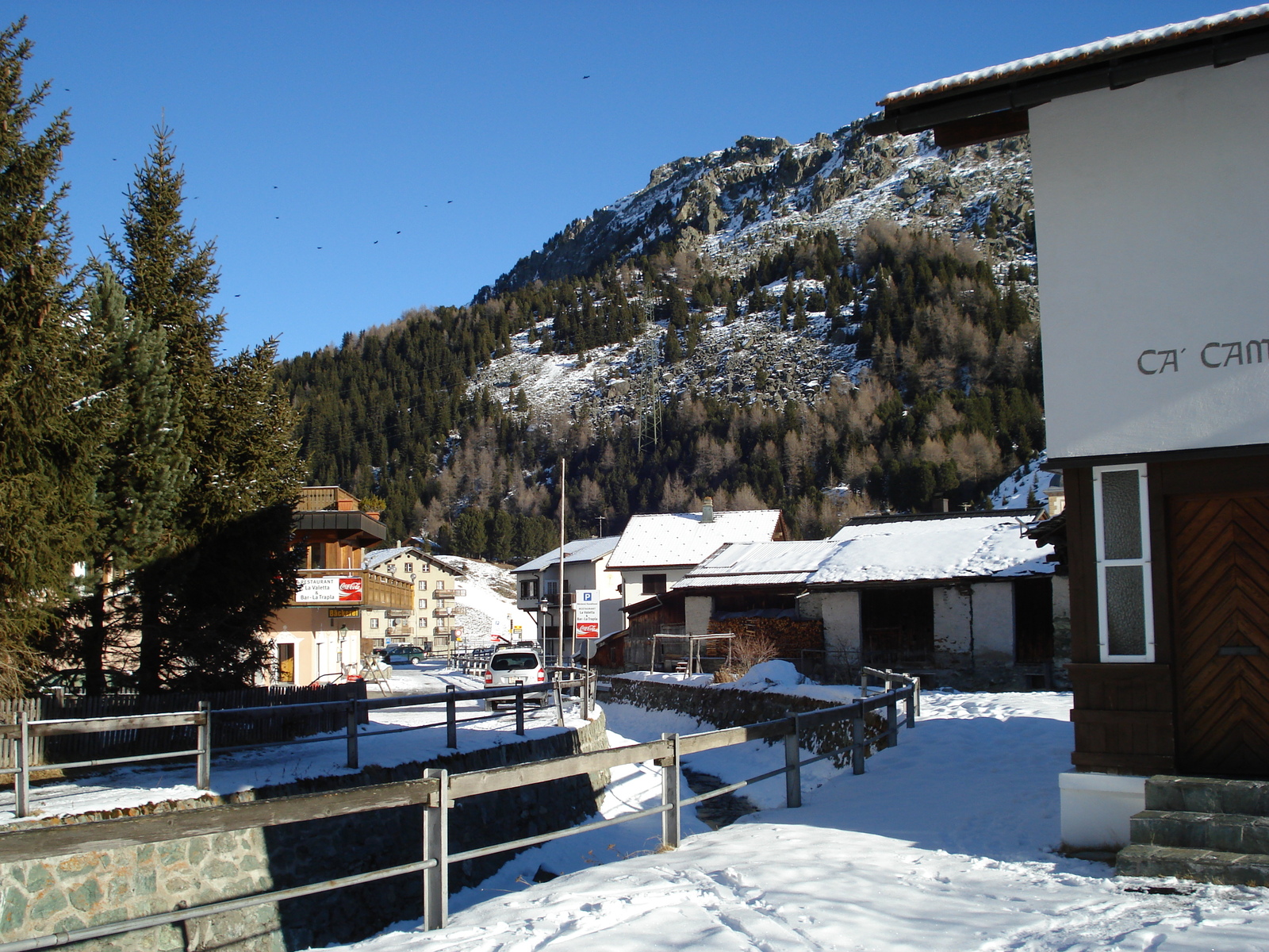 照片 瑞士(Switzerland) 比维奥(Bivio) 2007-01 16