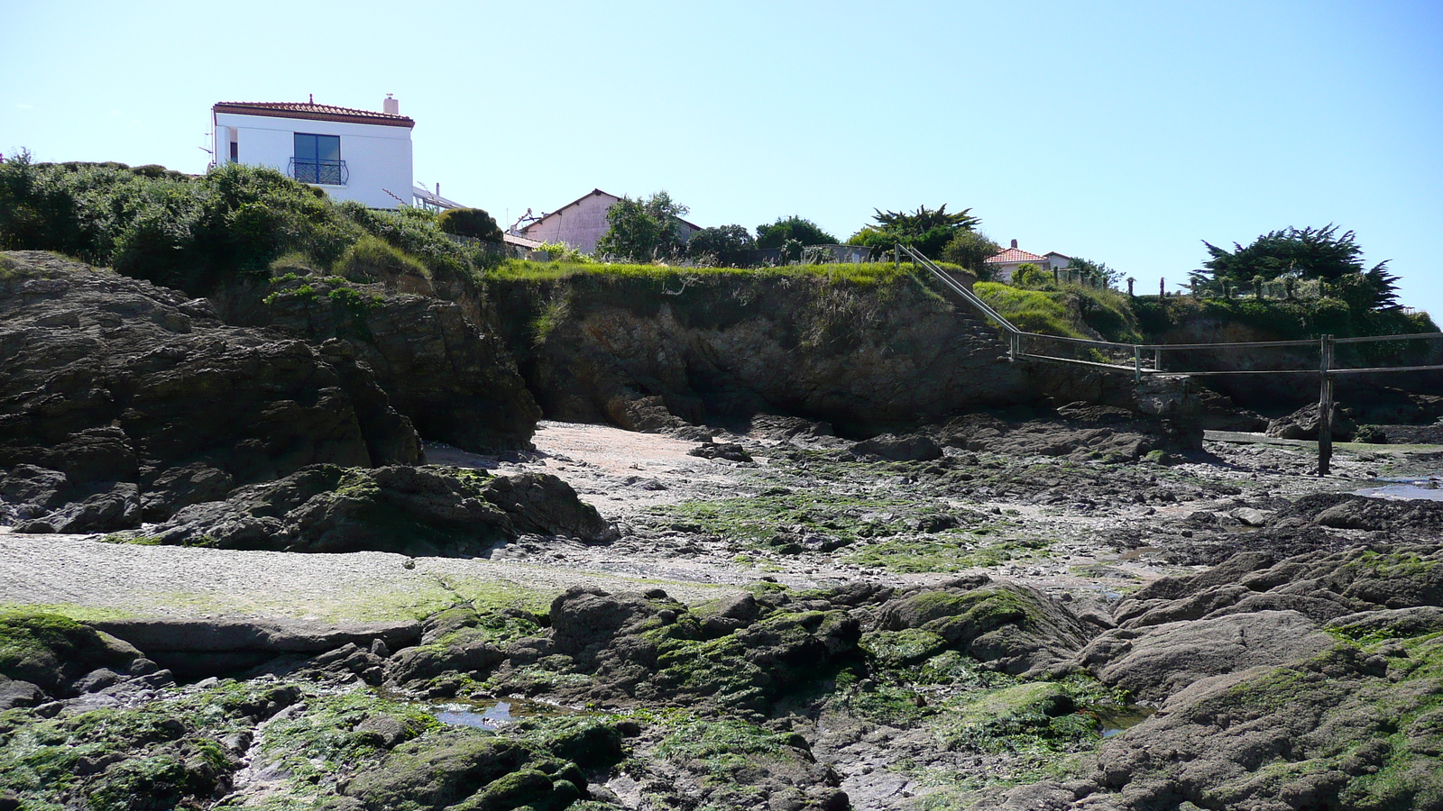 照片 法国(France) 滨海拉普莱讷(La Plaine sur mer) 吉罗港(Port Giraud) 2007-07 6