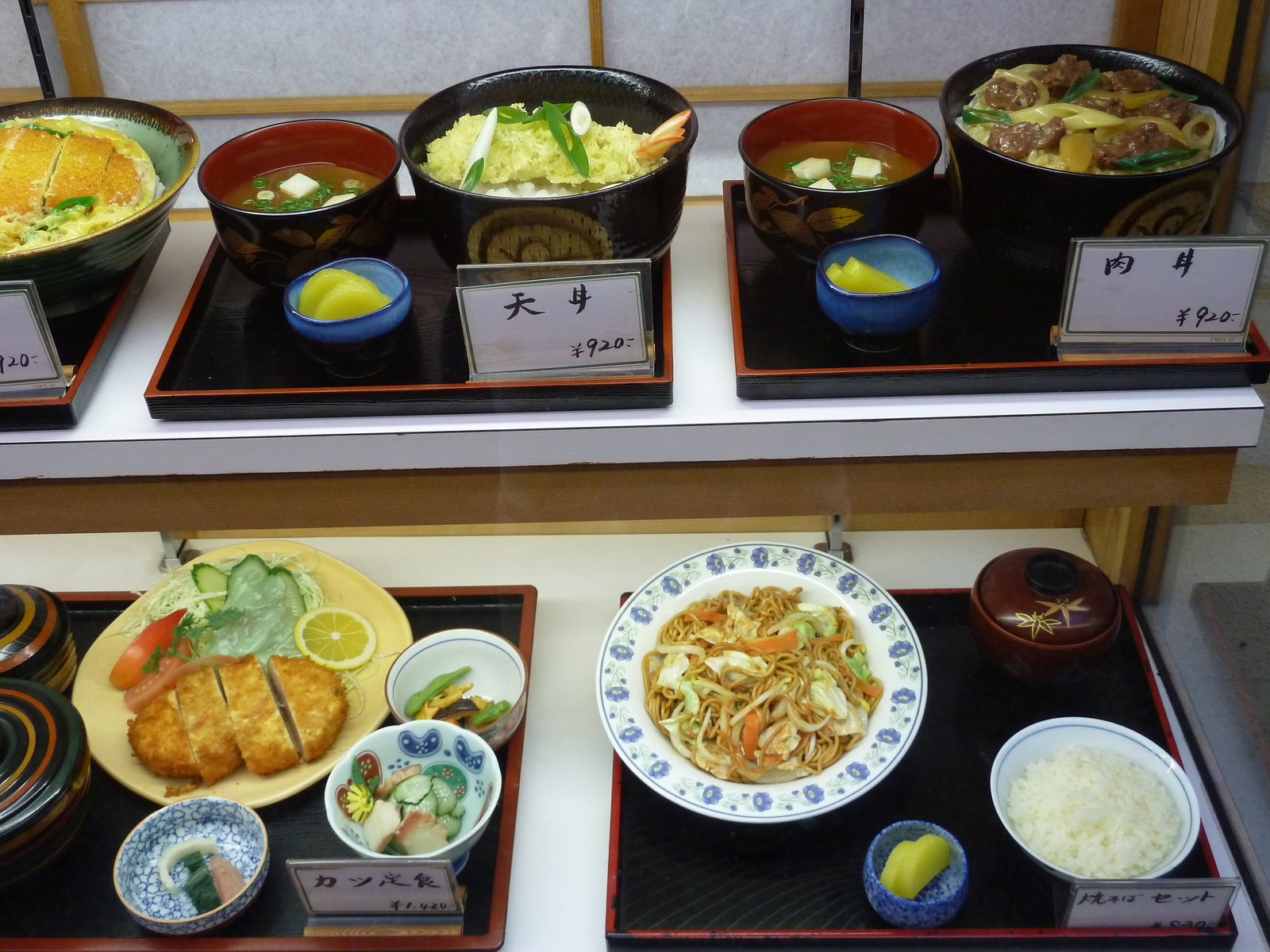 照片 日本(Japan) 食物模型(Plastic food) 2010-06 23