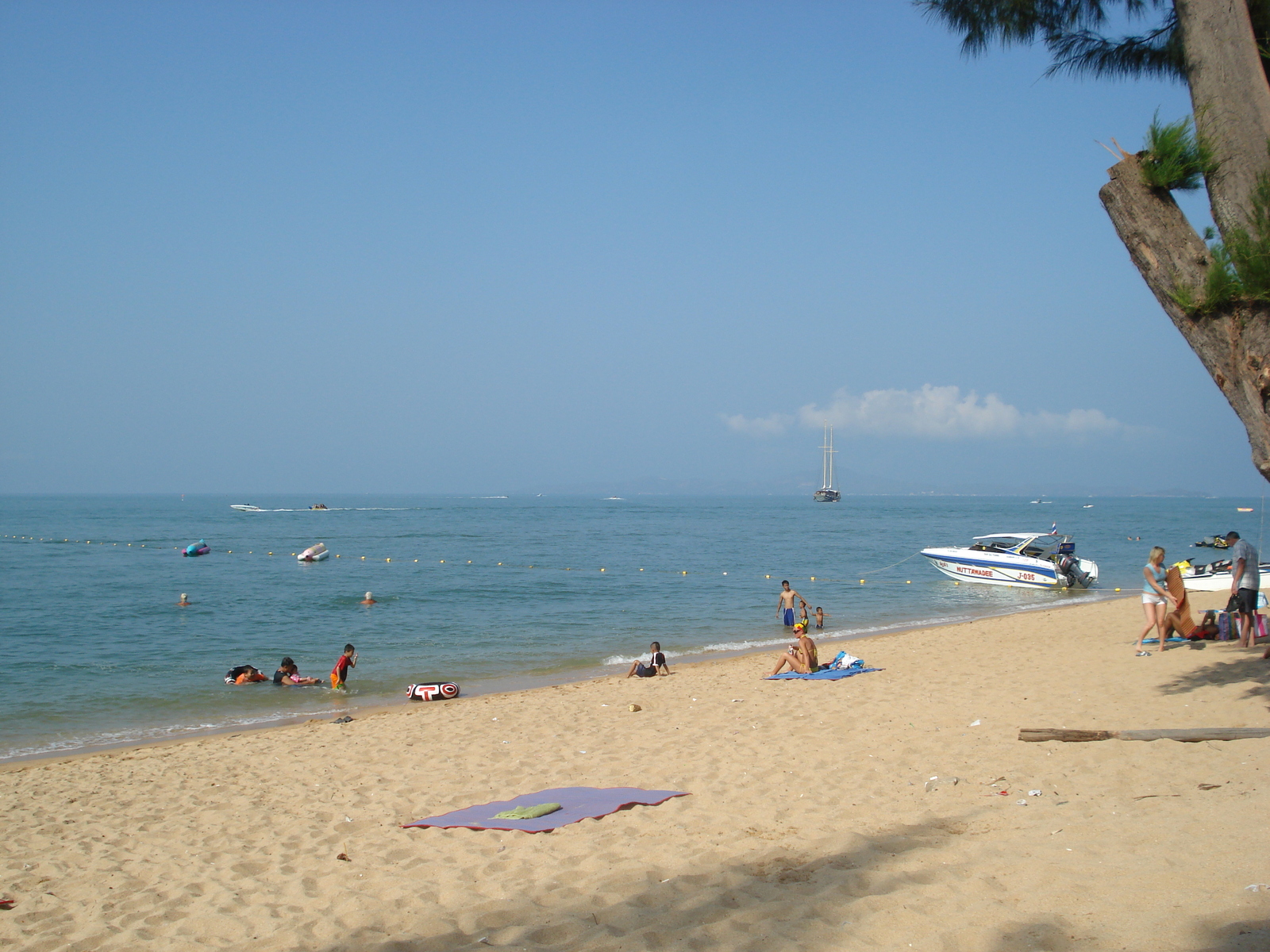 照片 泰国(Thailand) 宗甸(Jomtien) 宗甸海滨(Jomtien Seashore) 2008-01 43