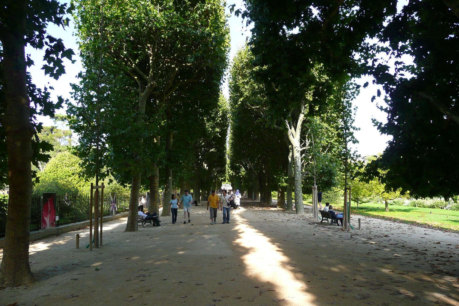 照片 法国(France) 巴黎(Paris) 巴黎植物园(Jardin des Plantes) 2007-08 112