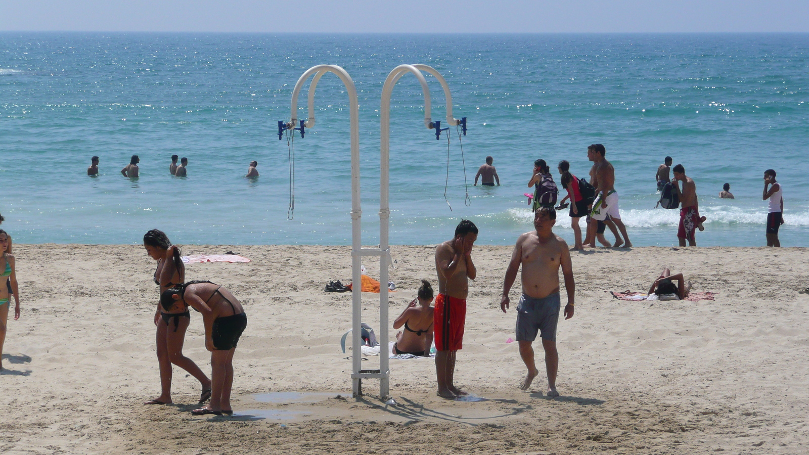 照片 以色列(Israel) 特拉维夫(Tel Aviv) 特拉维夫海滩(Tel Aviv Beach) 2007-06 15