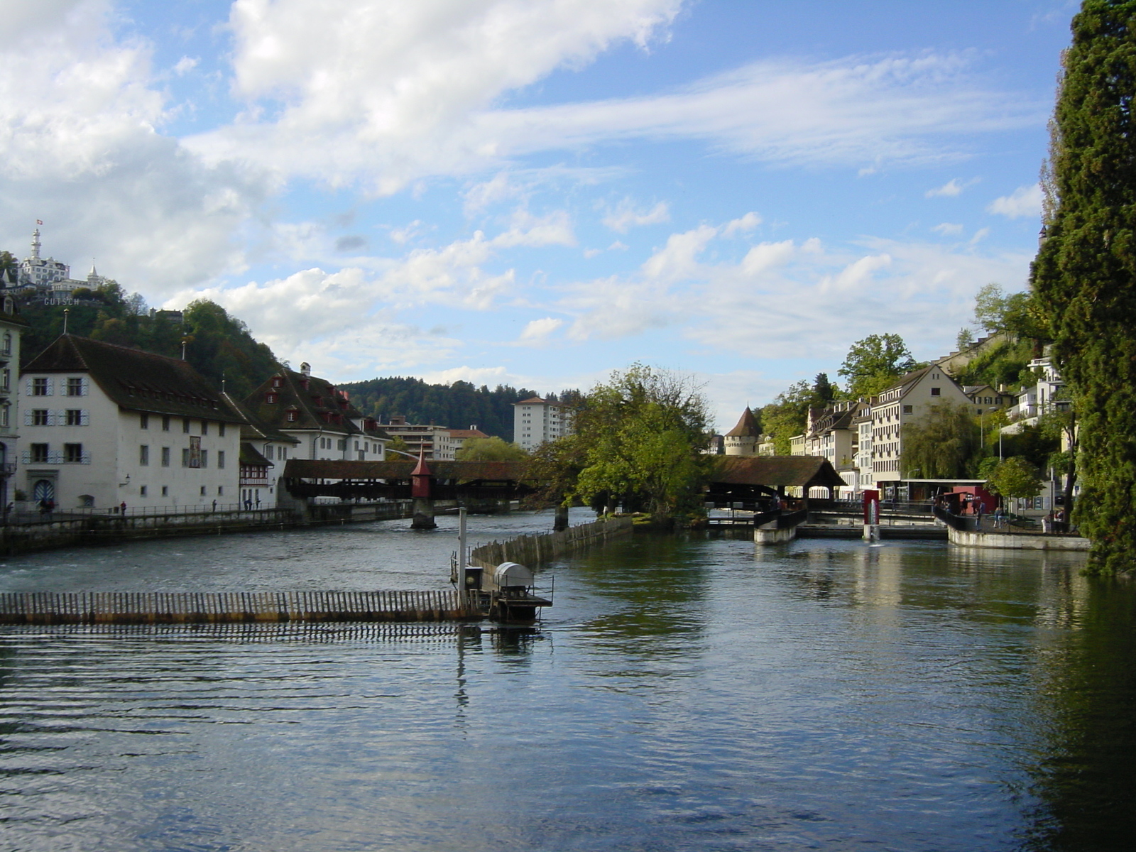 照片 瑞士(Switzerland) 卢塞恩(Lucerne) 2001-10 39
