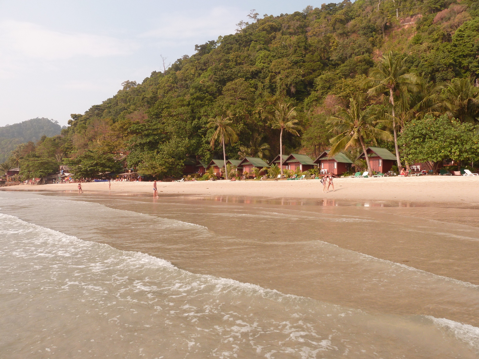 照片 泰国(Thailand) 象岛(Ko Chang) 白沙滩(White sand beach) 2011-02 43