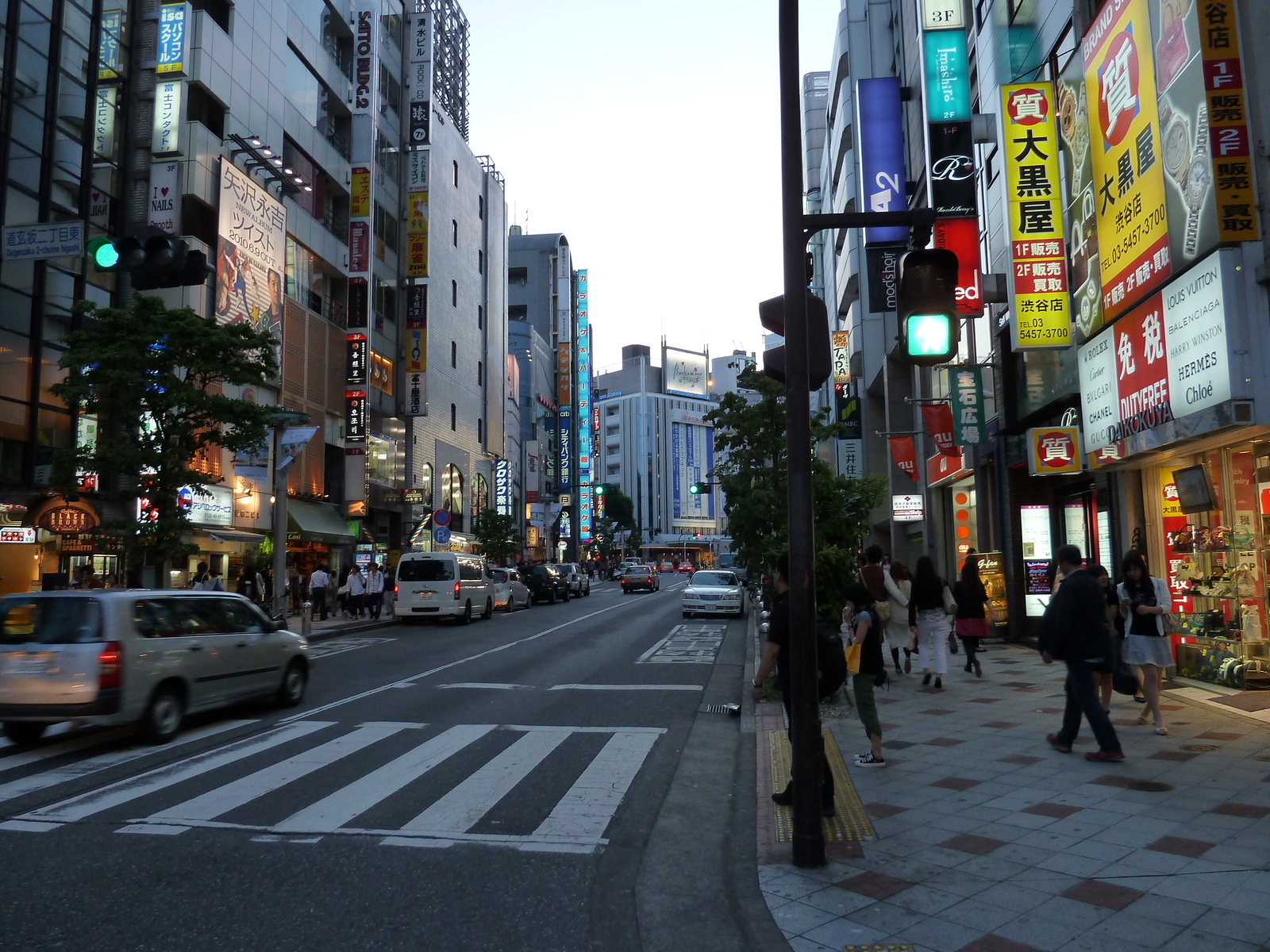 照片 日本(Japan) 东京(Tokyo) 涩谷(Shibuya) 2010-06 9