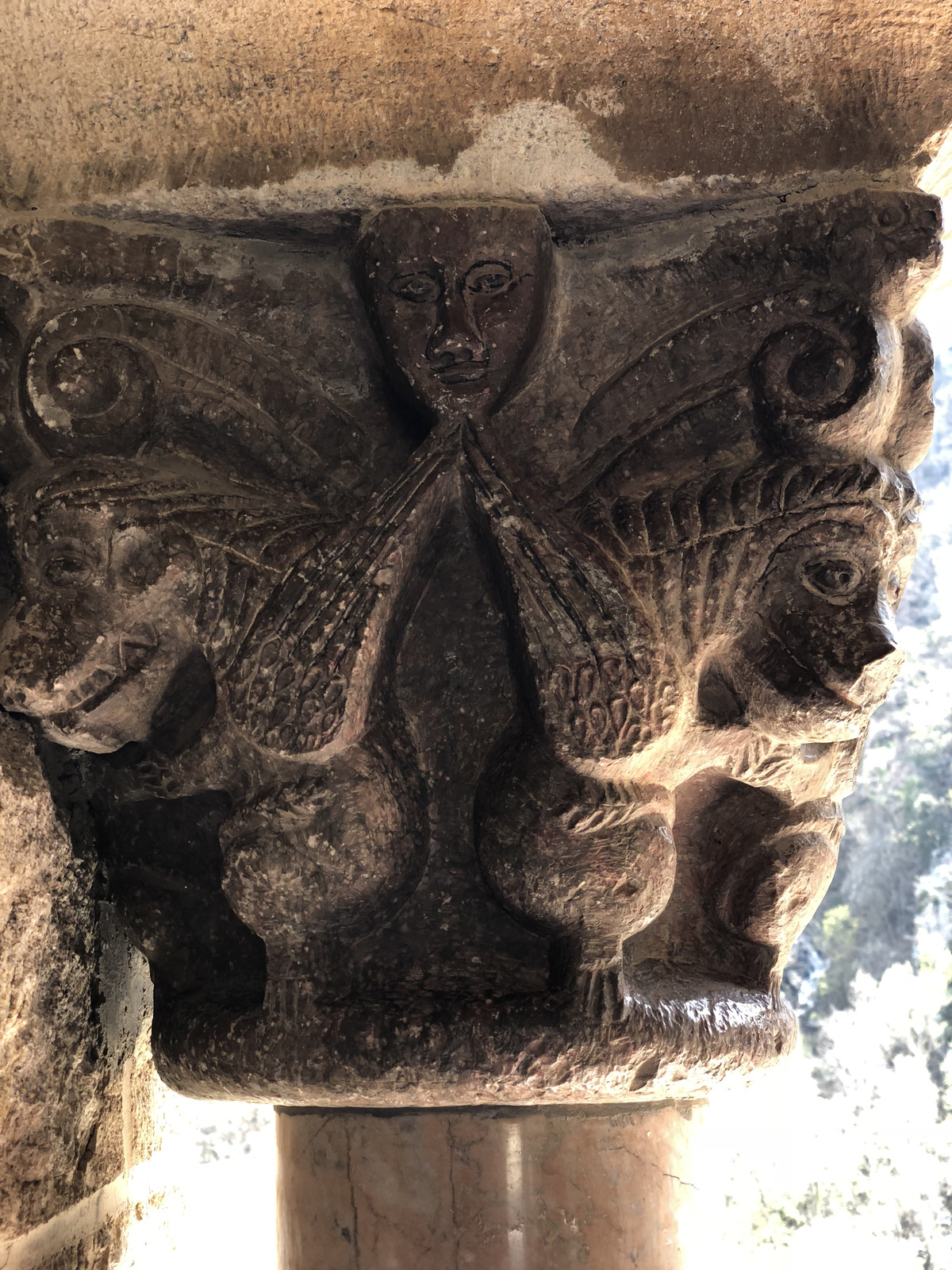 照片 法国(France) 卡尼古圣马丁修道院(Abbaye Saint Martin du Canigou) 2018-04 124
