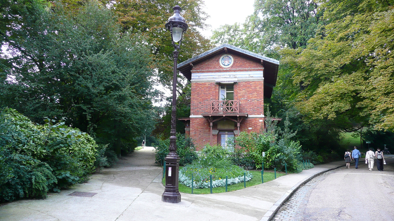 照片 法国(France) 巴黎(Paris) 肖蒙山丘公园(Parc des Buttes Chaumont) 2007-08 85