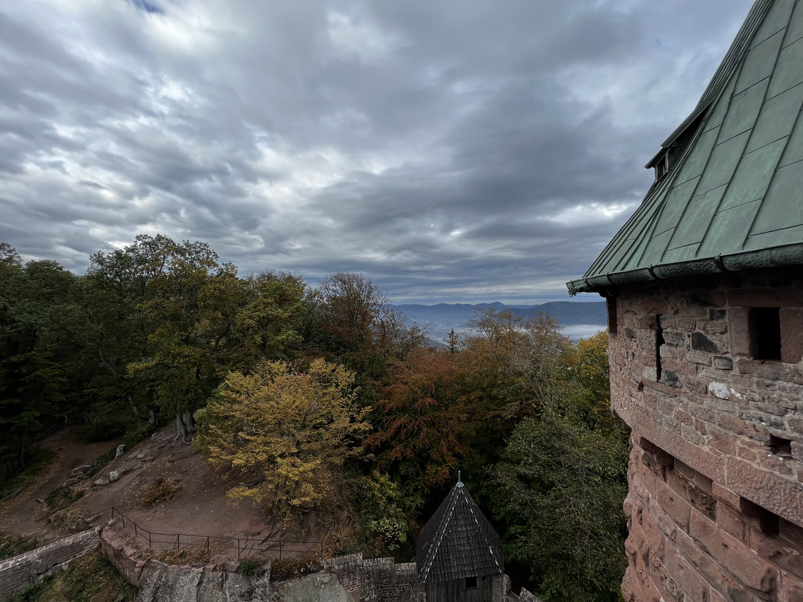 照片 法国(France) 上国王堡(Koenigsbourg Castle) 2023-10 123
