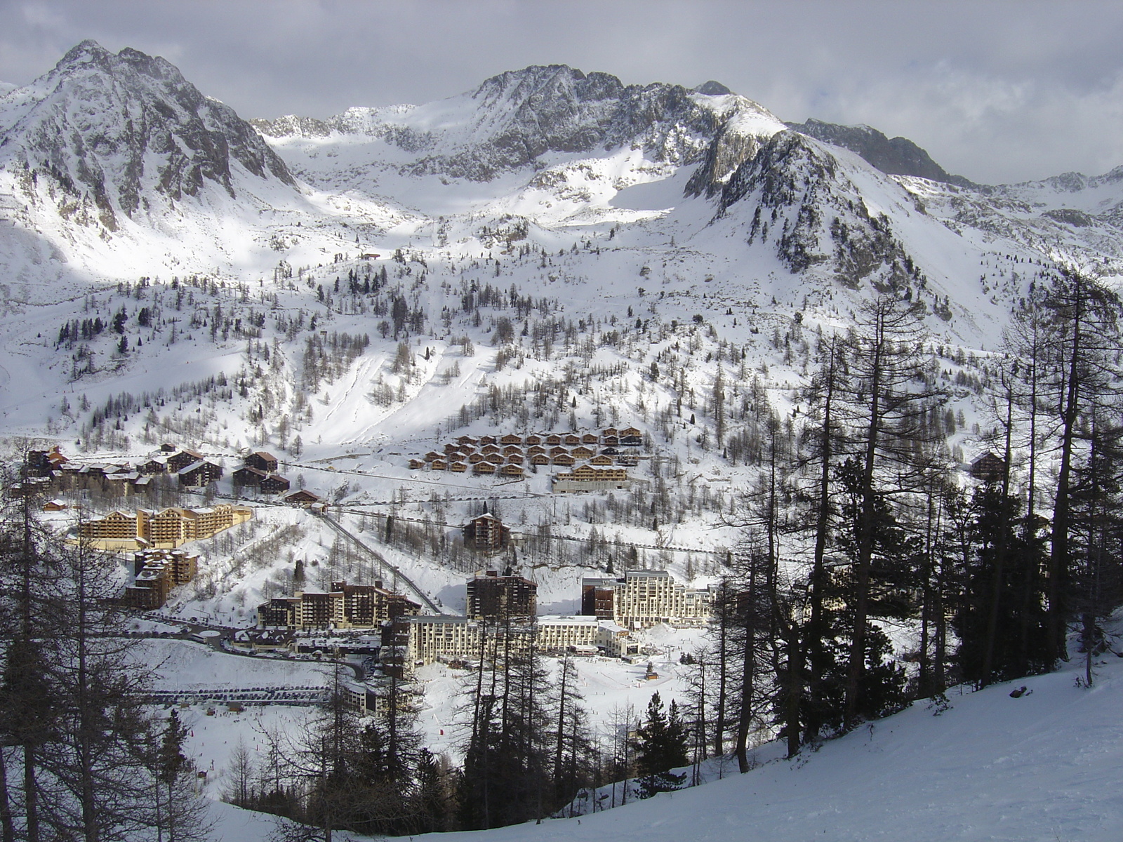 照片 法国(France) 伊索拉2000滑雪场(Isola 2000) 2006-01 20