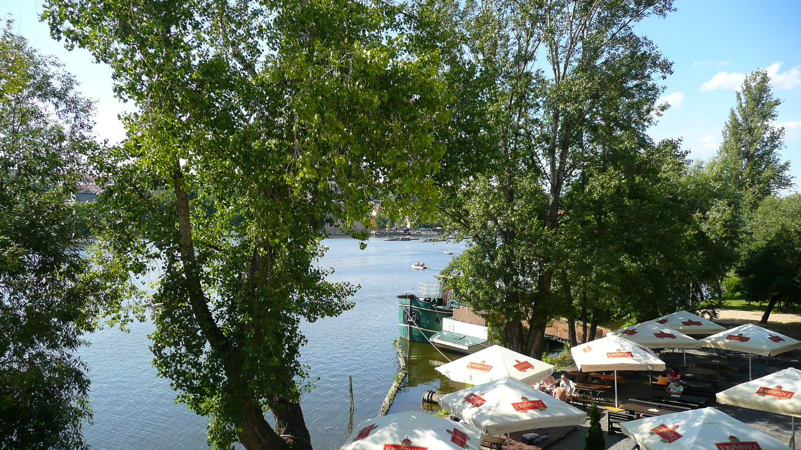 照片 捷克(Czech Republic) 布拉格(Prague) 斯美塔那河岸(Smetanovo nabr) 2007-07 19