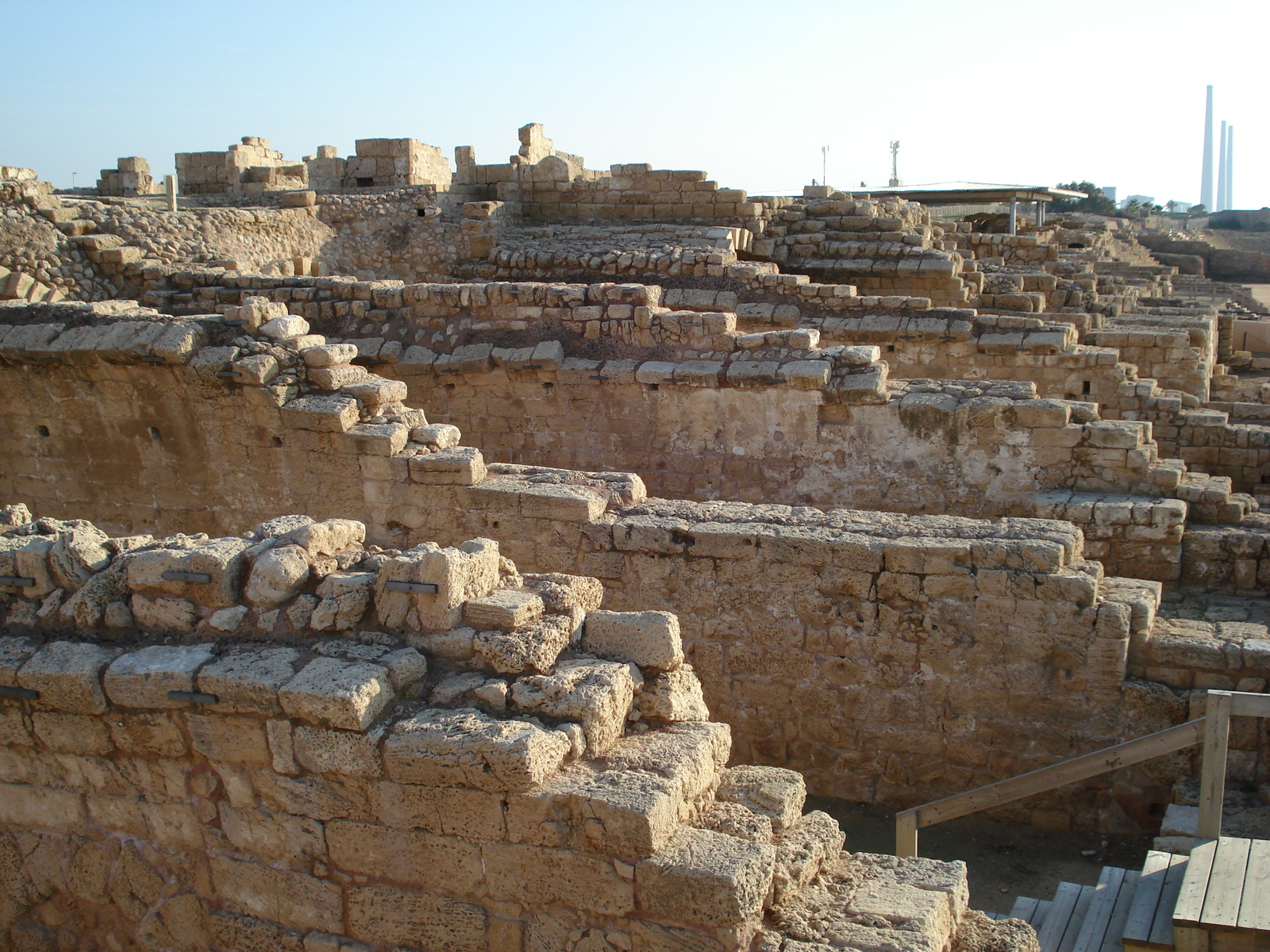 照片 以色列(Israel) 凯撒利亚(Caesarea) 2006-12 203