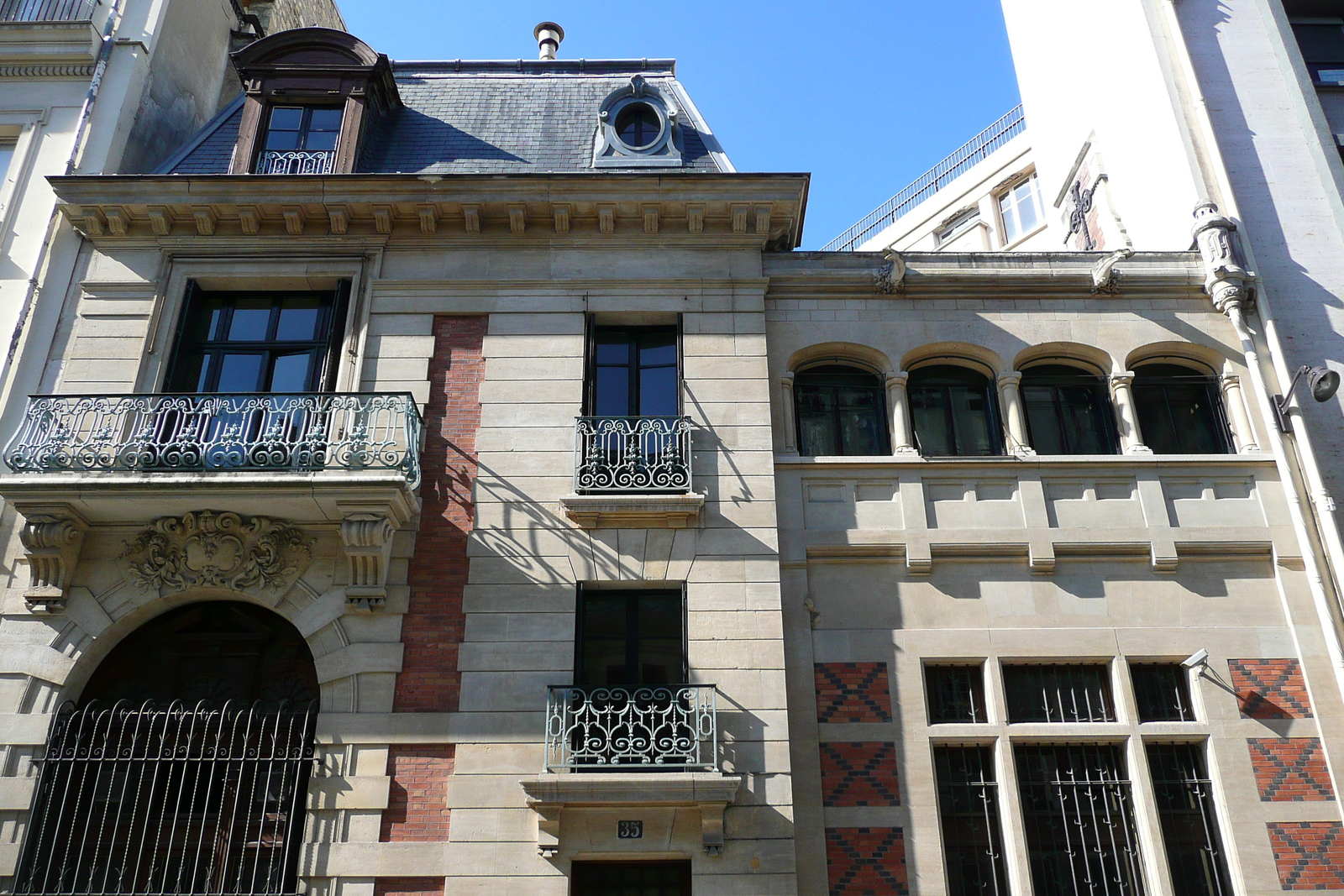 照片 法国(France) 巴黎(Paris) 第十七区(17th Arrondissement) 福尔图尼街(Rue Fortuny) 2007-09 36