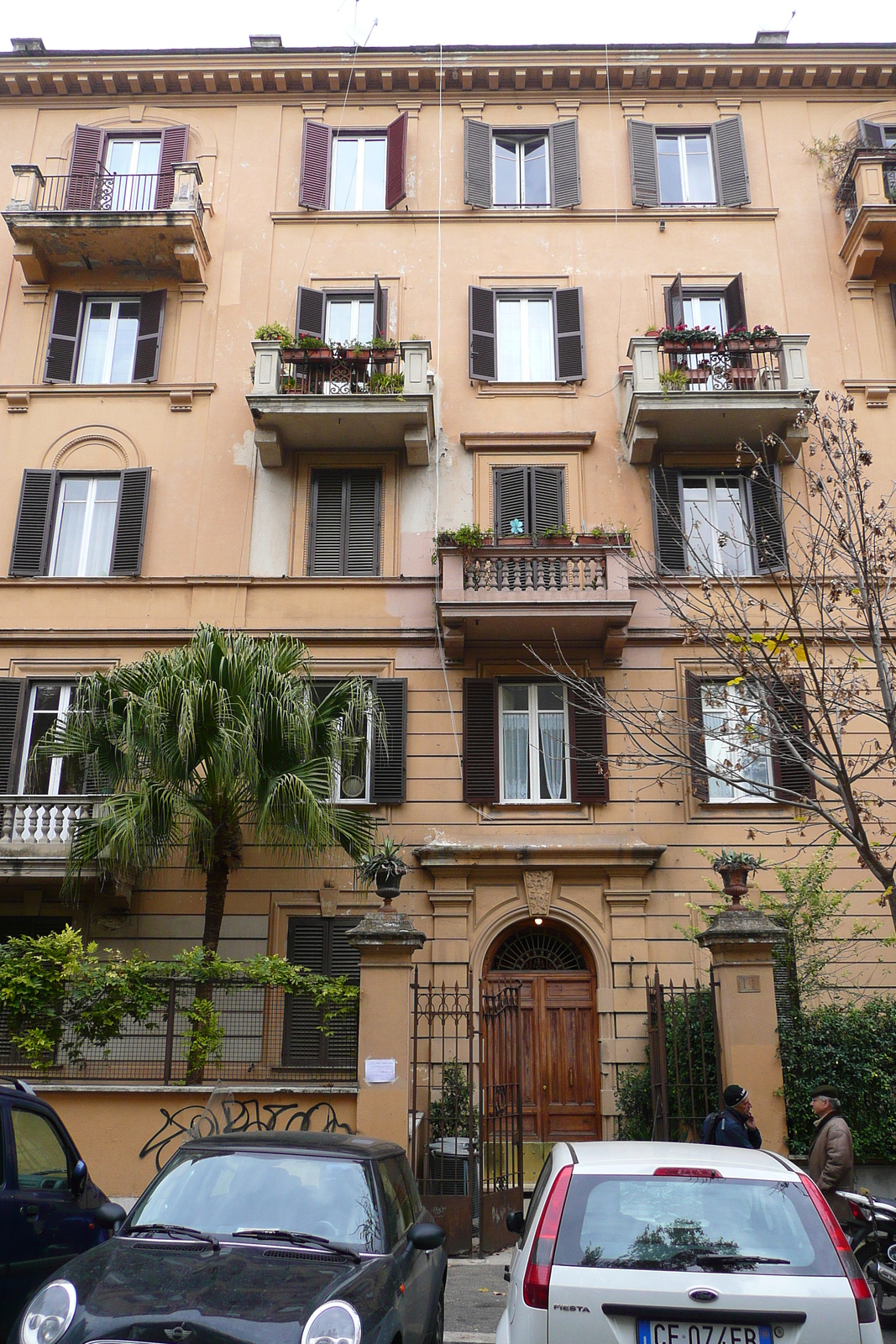 照片 意大利(Italy) 罗马(Rome) 格洛里奥索大道(Viale Glorioso) 2007-11 7
