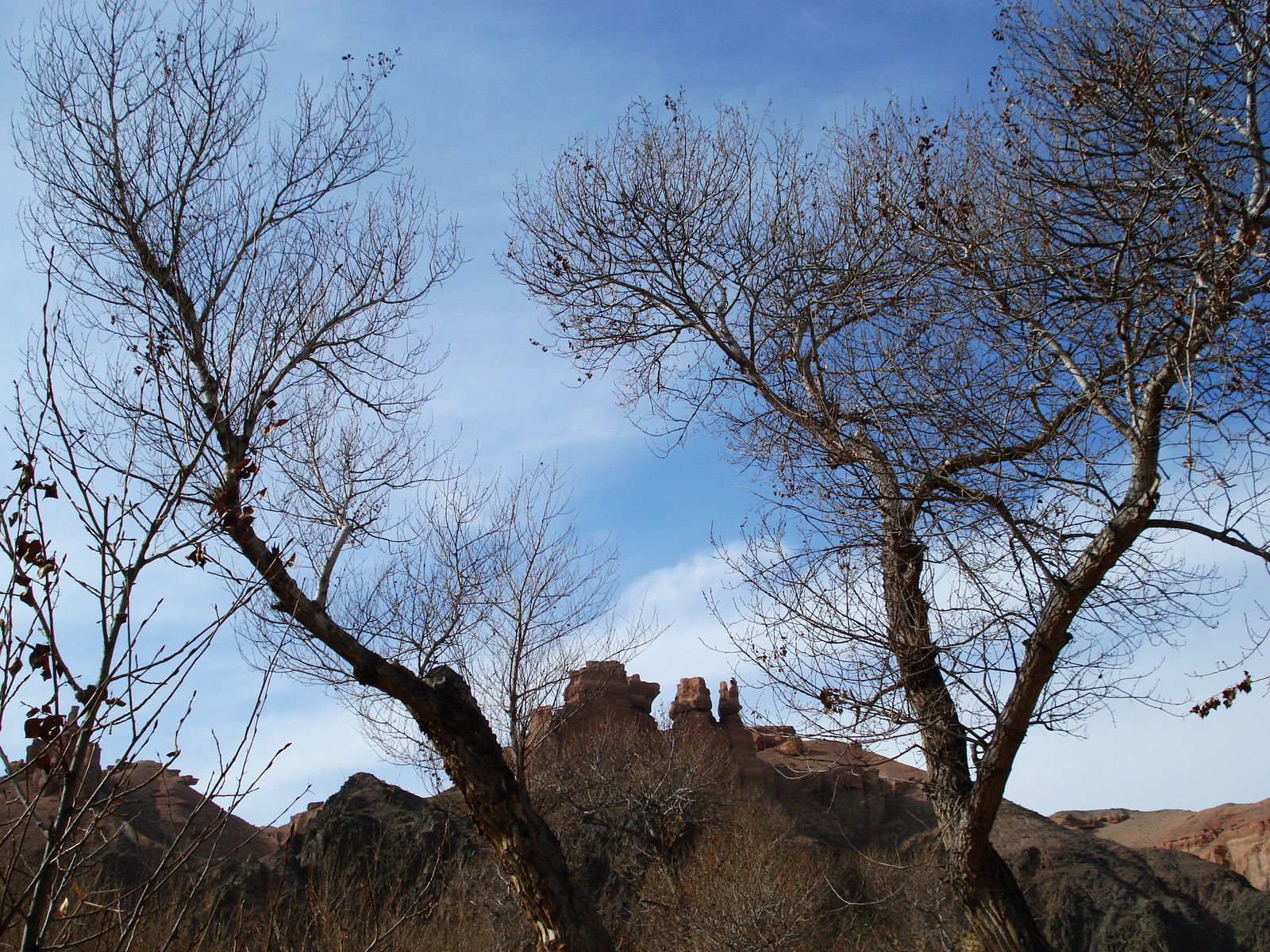 照片 哈萨克斯坦(Kazakhstan) 恰伦峡谷(Charyn Canyon) 2007-03 207