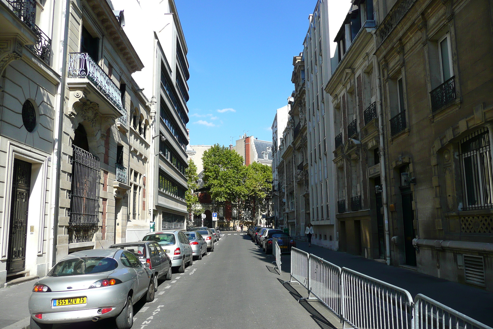 照片 法国(France) 巴黎(Paris) 第十七区(17th Arrondissement) 福尔图尼街(Rue Fortuny) 2007-09 5