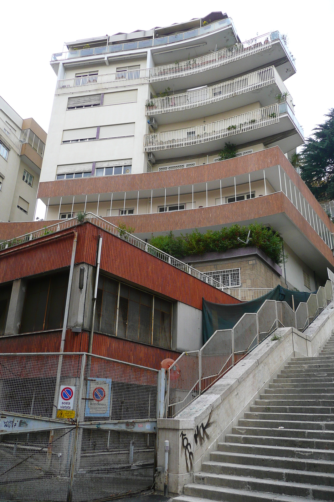 照片 意大利(Italy) 罗马(Rome) 格洛里奥索大道(Viale Glorioso) 2007-11 18
