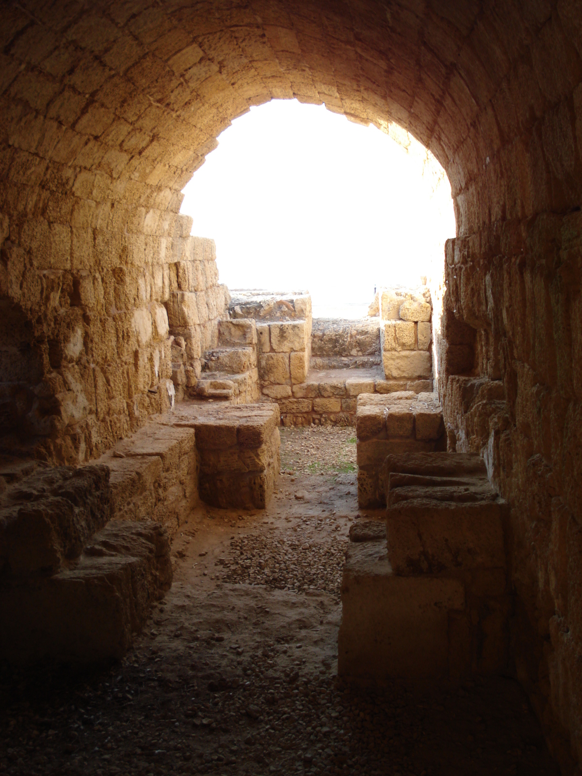 照片 以色列(Israel) 凯撒利亚(Caesarea) 2006-12 220