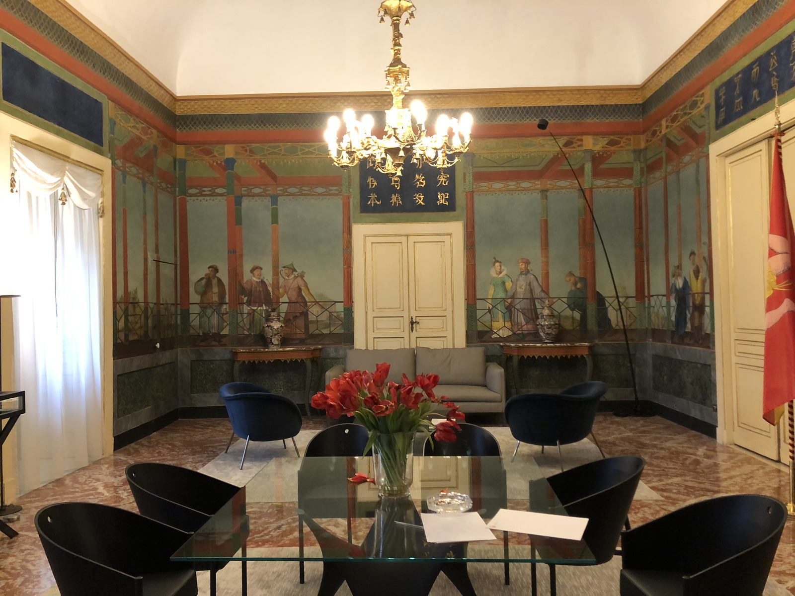 照片 意大利(Italy) 西西里岛(Sicily) 巴勒莫(Palermo) 诺曼王宫(Palazzo dei Normanni) 2020-02 94