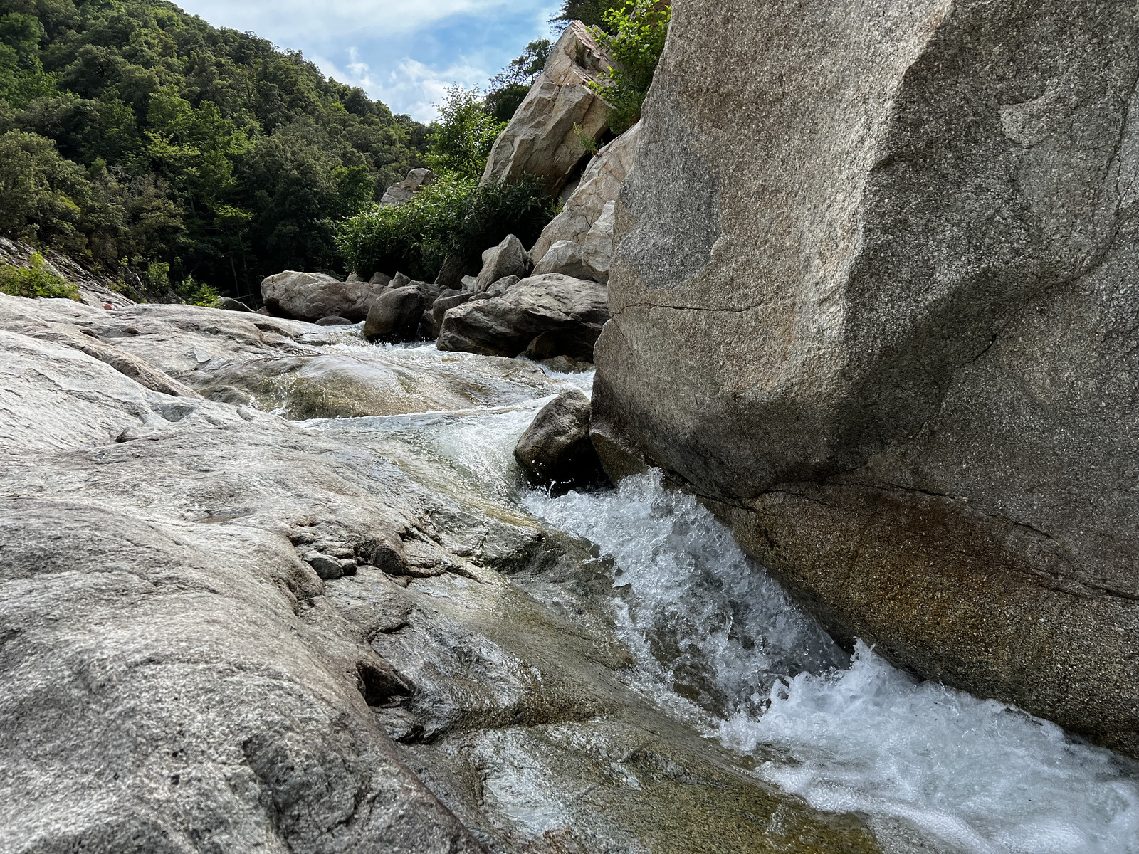 照片 法国(France) 科西嘉岛(Corsica) 基萨(Chisa) 2022-07 29