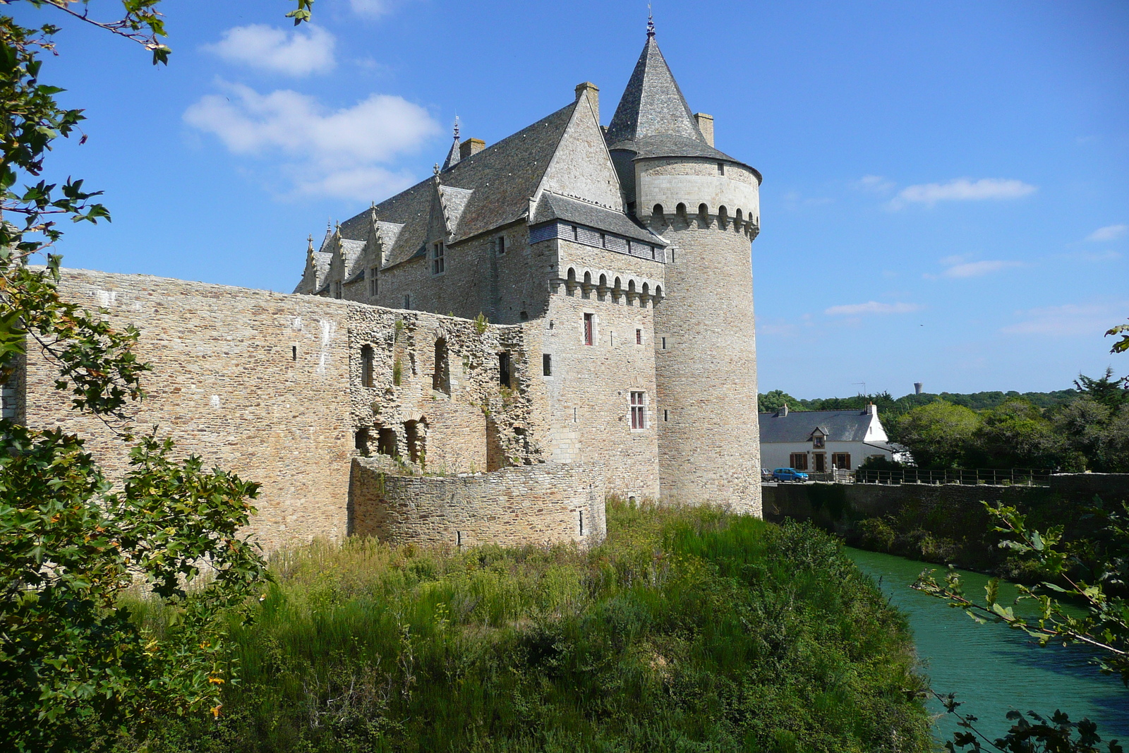 照片 法国(France) 叙西尼奥(Suscinio) 叙西尼奥城堡(Suscinio Castle) 2007-09 64