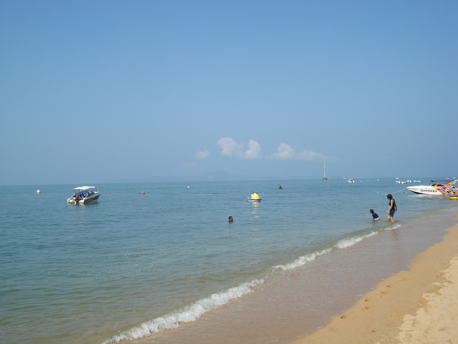 照片 泰国(Thailand) 宗甸(Jomtien) 宗甸海滨(Jomtien Seashore) 2008-01 94