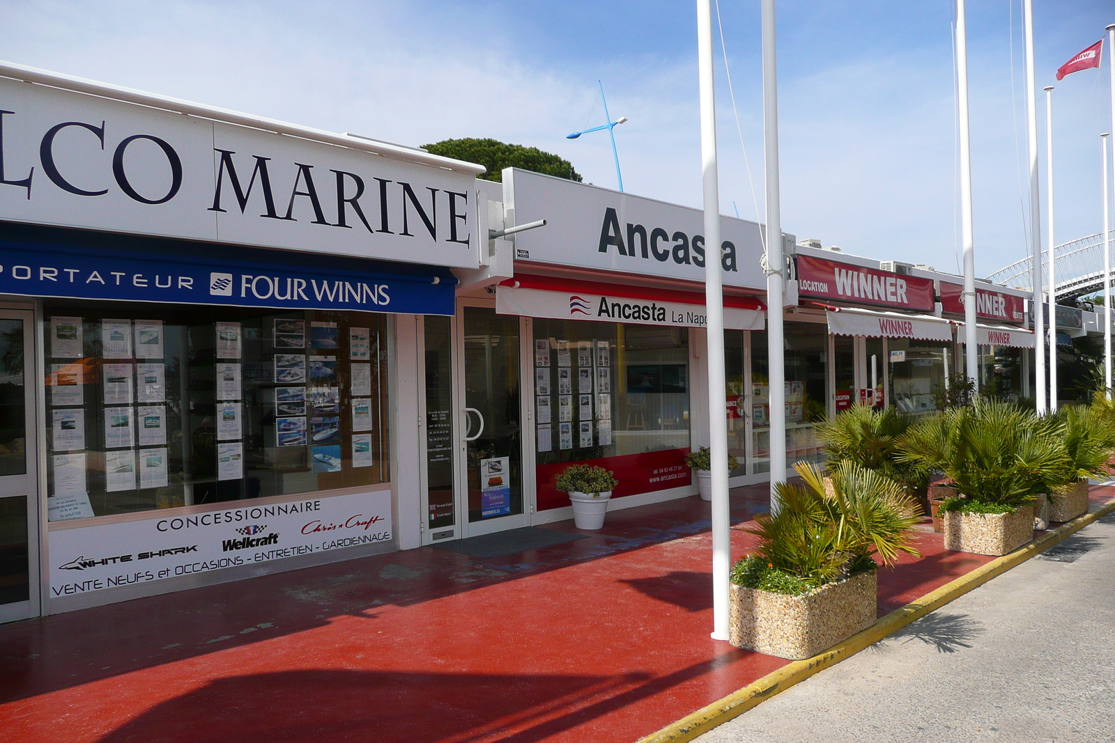 照片 法国(France) 拉纳普勒(La Napoule) 拉纳普勒港(Port La Napoule) 2008-03 36
