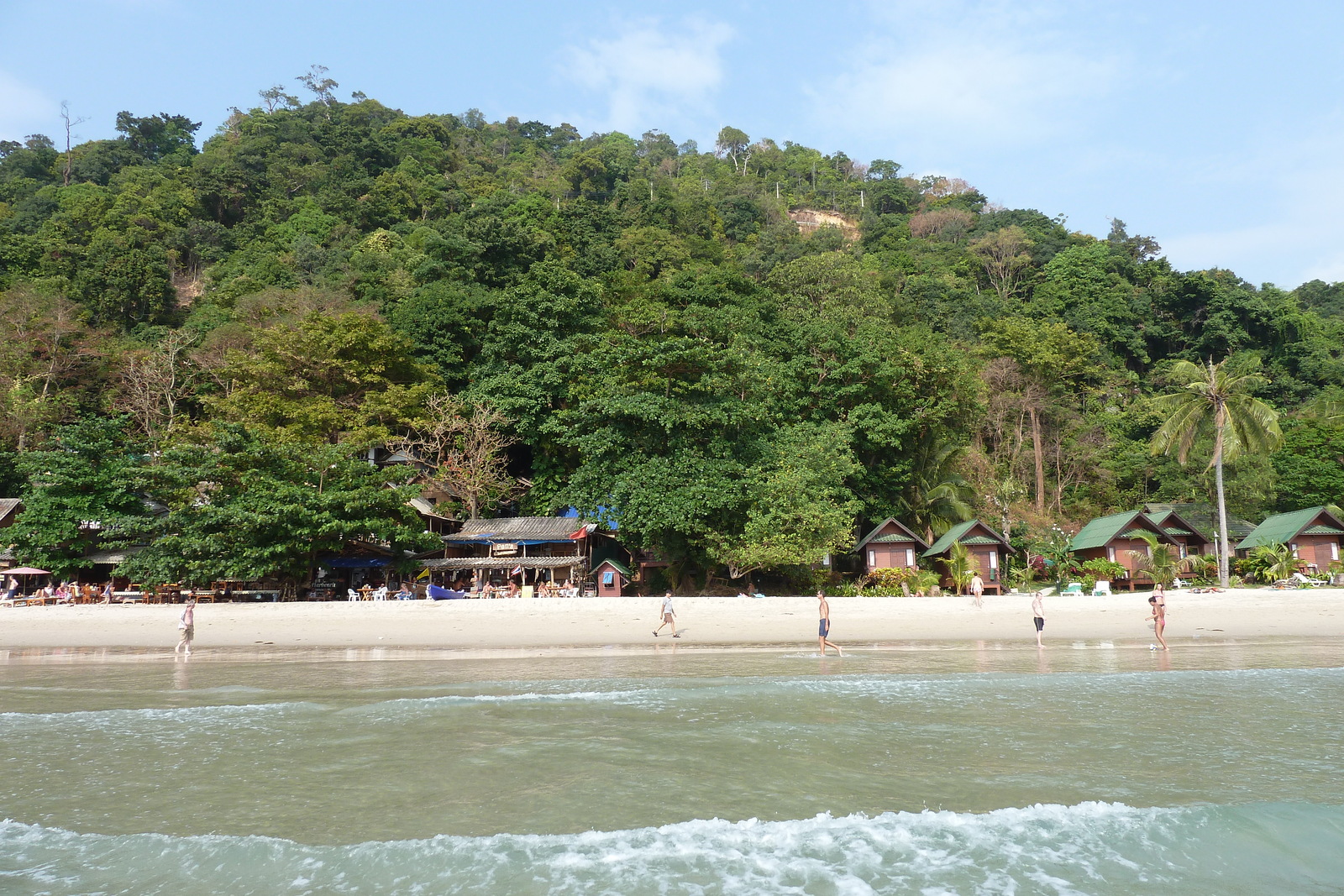 照片 泰国(Thailand) 象岛(Ko Chang) 白沙滩(White sand beach) 2011-02 65
