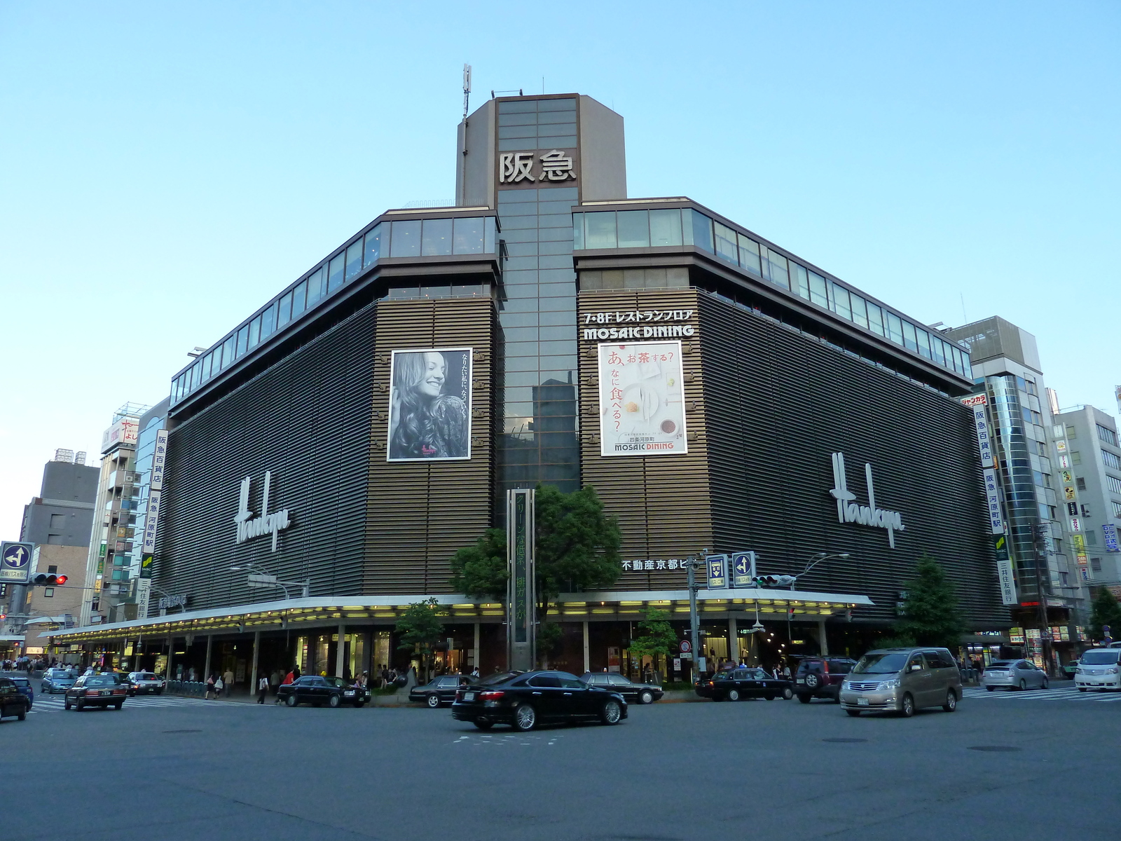 照片 日本(Japan) 京都(Kyoto) 四条通(Shijo dori) 2010-06 7