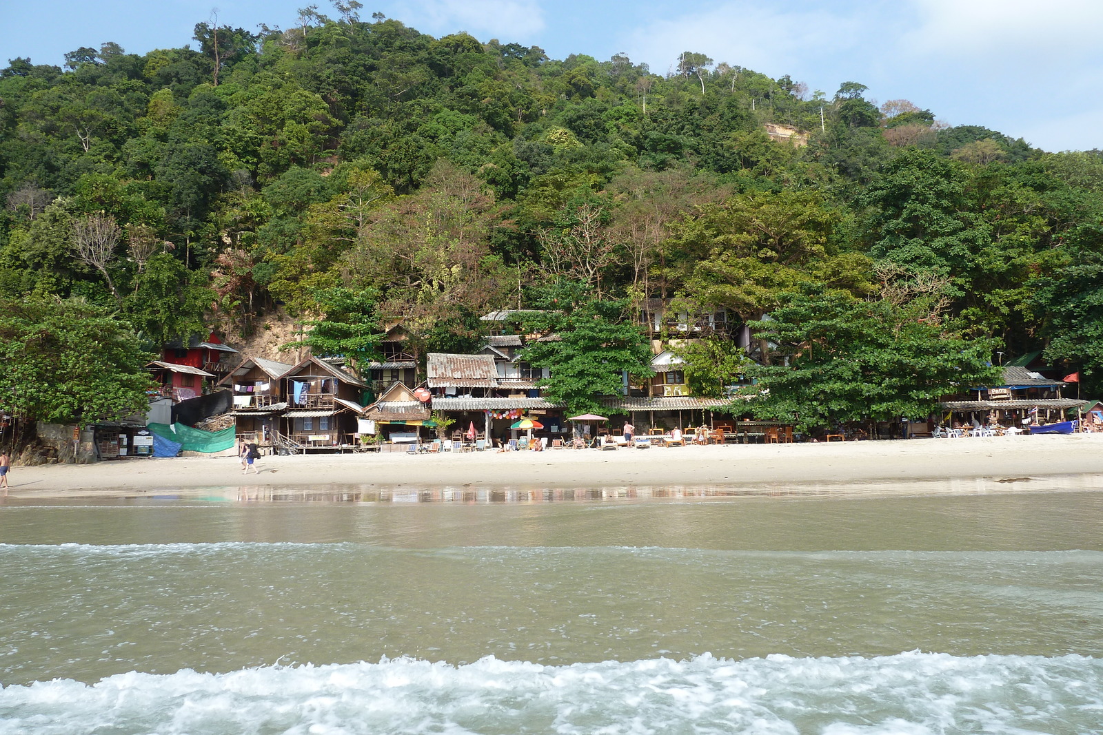 照片 泰国(Thailand) 象岛(Ko Chang) 白沙滩(White sand beach) 2011-02 94