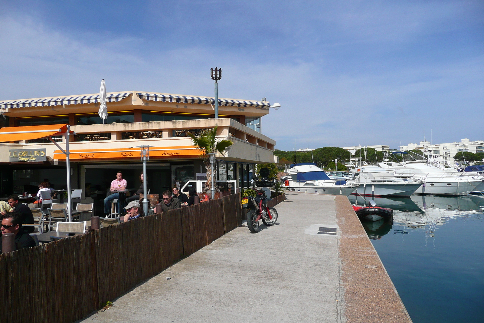 照片 法国(France) 拉纳普勒(La Napoule) 拉纳普勒港(Port La Napoule) 2008-03 11