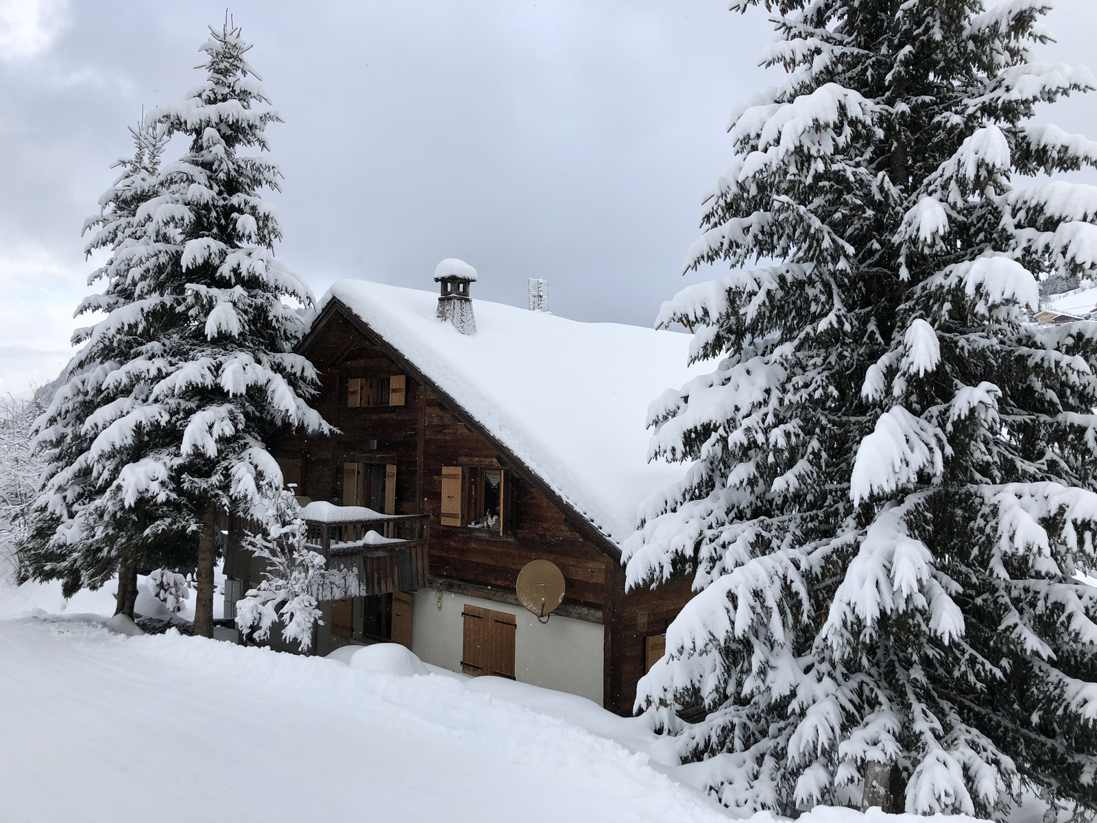 照片 法国(France) 拉克吕萨(La Clusaz) 2017-12 6