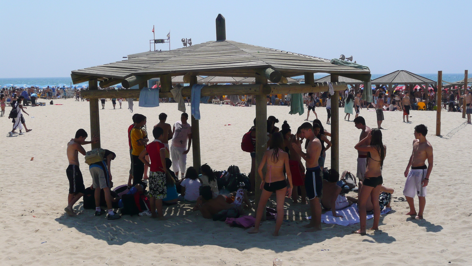 照片 以色列(Israel) 特拉维夫(Tel Aviv) 特拉维夫海滩(Tel Aviv Beach) 2007-06 21