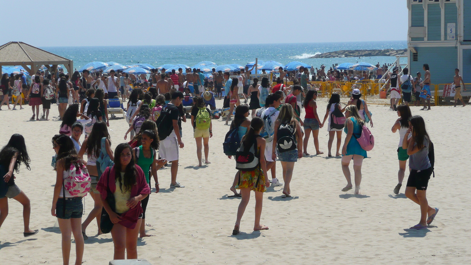 照片 以色列(Israel) 特拉维夫(Tel Aviv) 特拉维夫海滩(Tel Aviv Beach) 2007-06 22