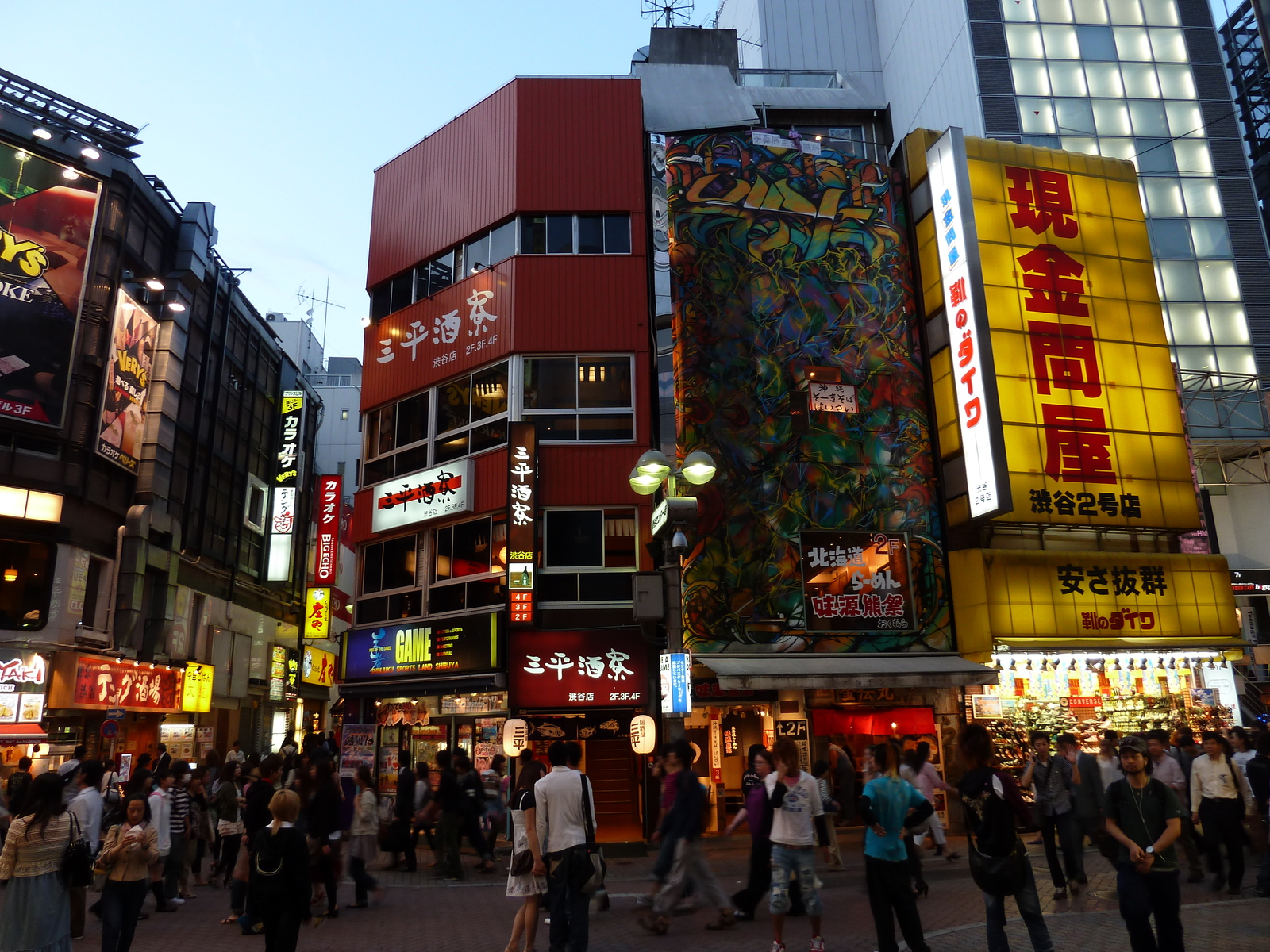 照片 日本(Japan) 东京(Tokyo) 涩谷(Shibuya) 2010-06 24