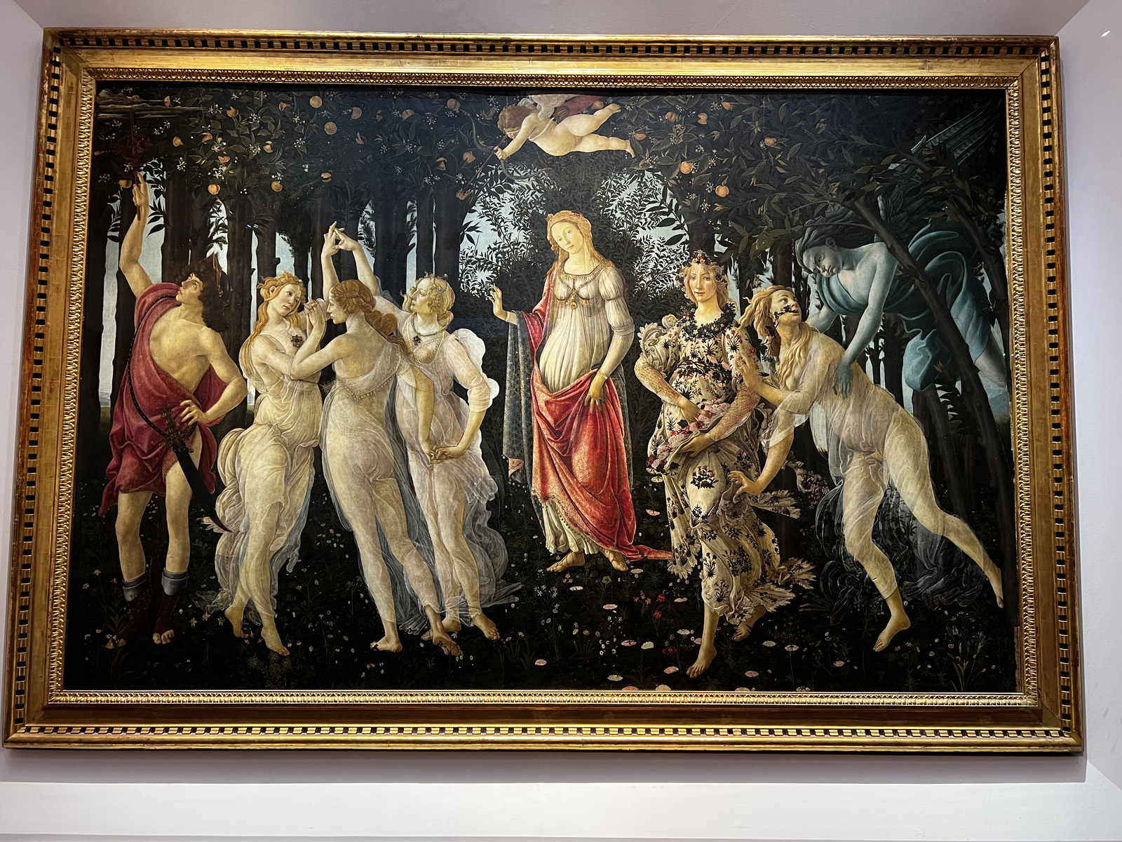 照片 意大利(Italy) 佛罗伦萨(Florence) 乌菲兹美术馆(Uffizi Museum) 2022-05 362