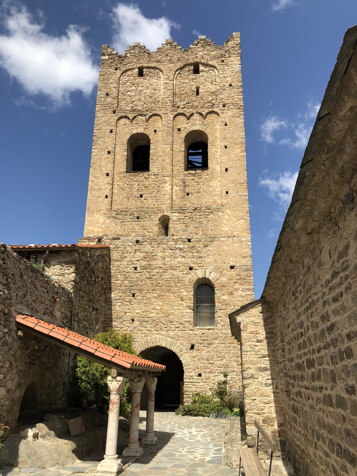 照片 法国(France) 卡尼古圣马丁修道院(Abbaye Saint Martin du Canigou) 2018-04 87