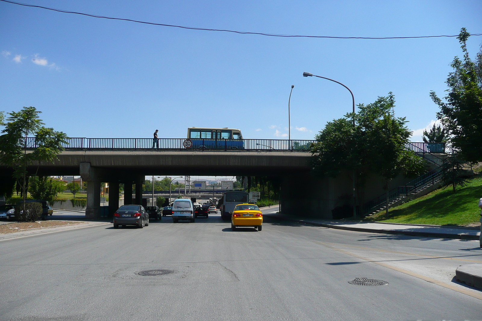 照片 土耳其(Turkey) 安卡拉(Ankara) 比尔肯特至安卡拉公路(Bilkent to Ankara road) 2008-07 54